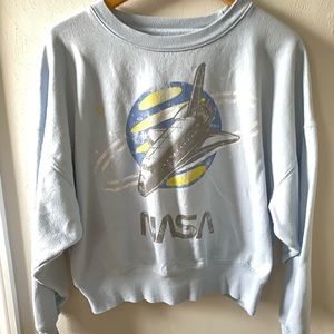 Aerie NASA graphic sweatshirt